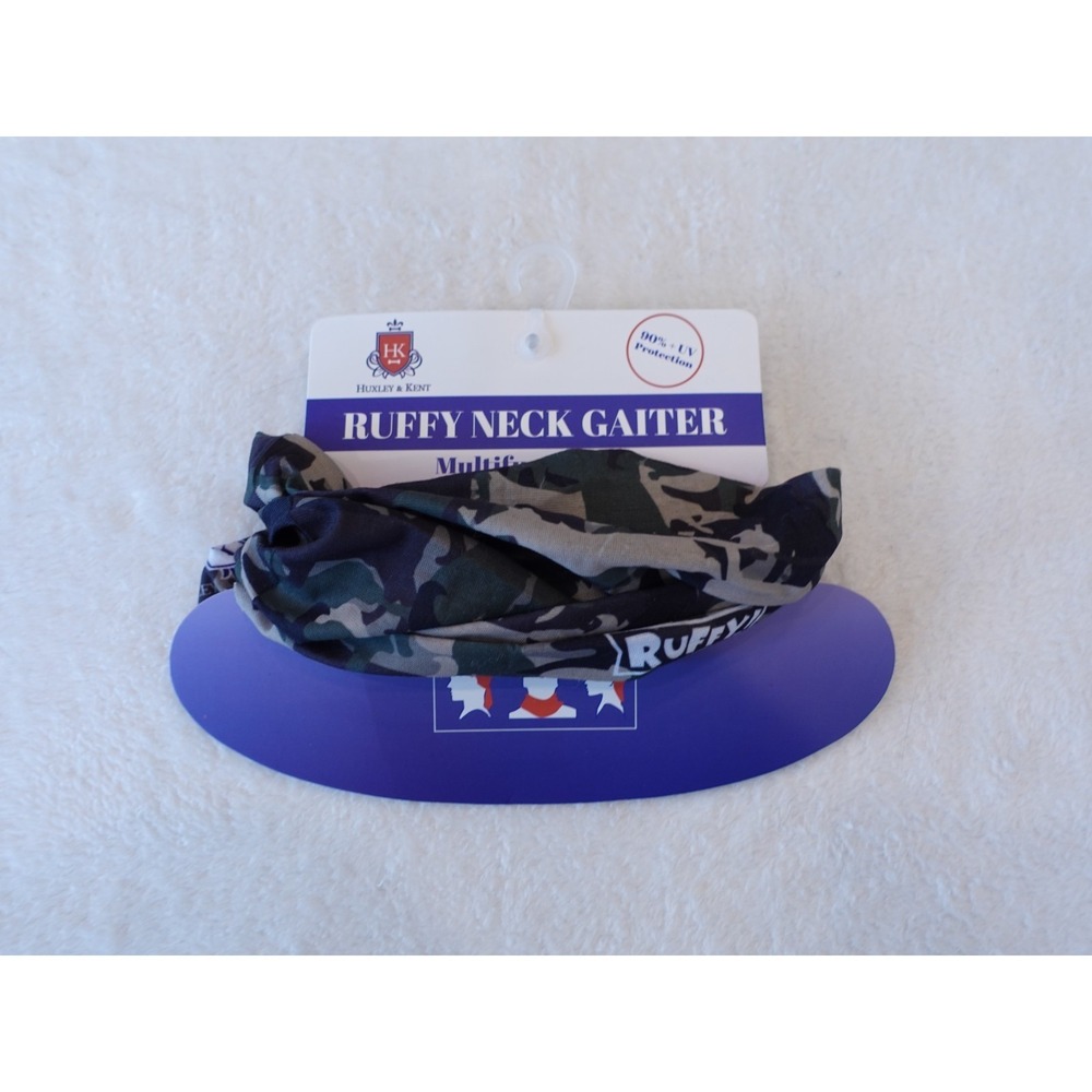 NWT Camo Neck Gaiter 6+ Ways To Wears Face Mask UV SPF Cooling Bandana Balaclava